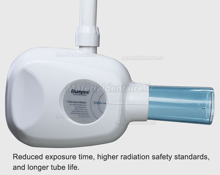 Appareil radiologie dentaire système de rayons X intra-oral Runyes DC X-Ray